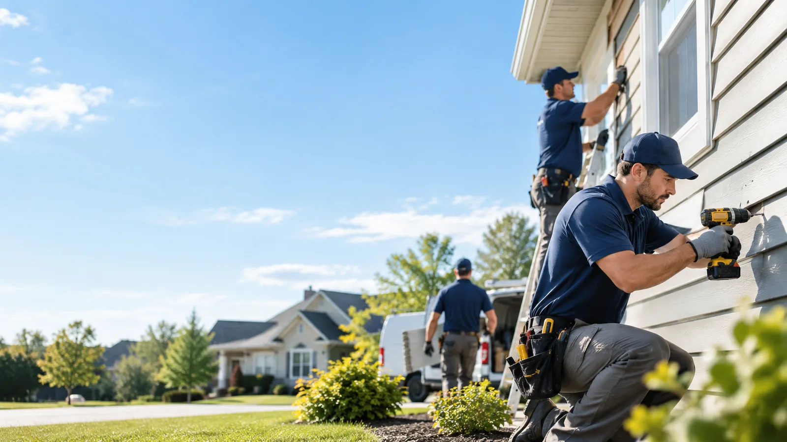 Commercial Siding Repair in Marseilles, IL